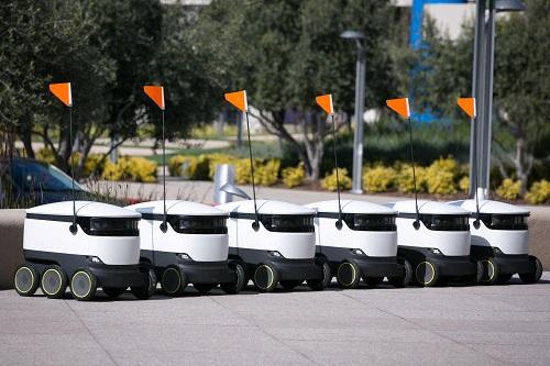 In Video: Robots to deliver food and groceries in Dubai